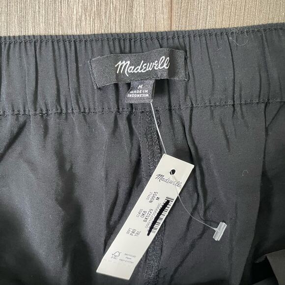 Madewell Pull On Wide Leg Softdrape Trendy Pants US Women's M New - Picture 5 of 6